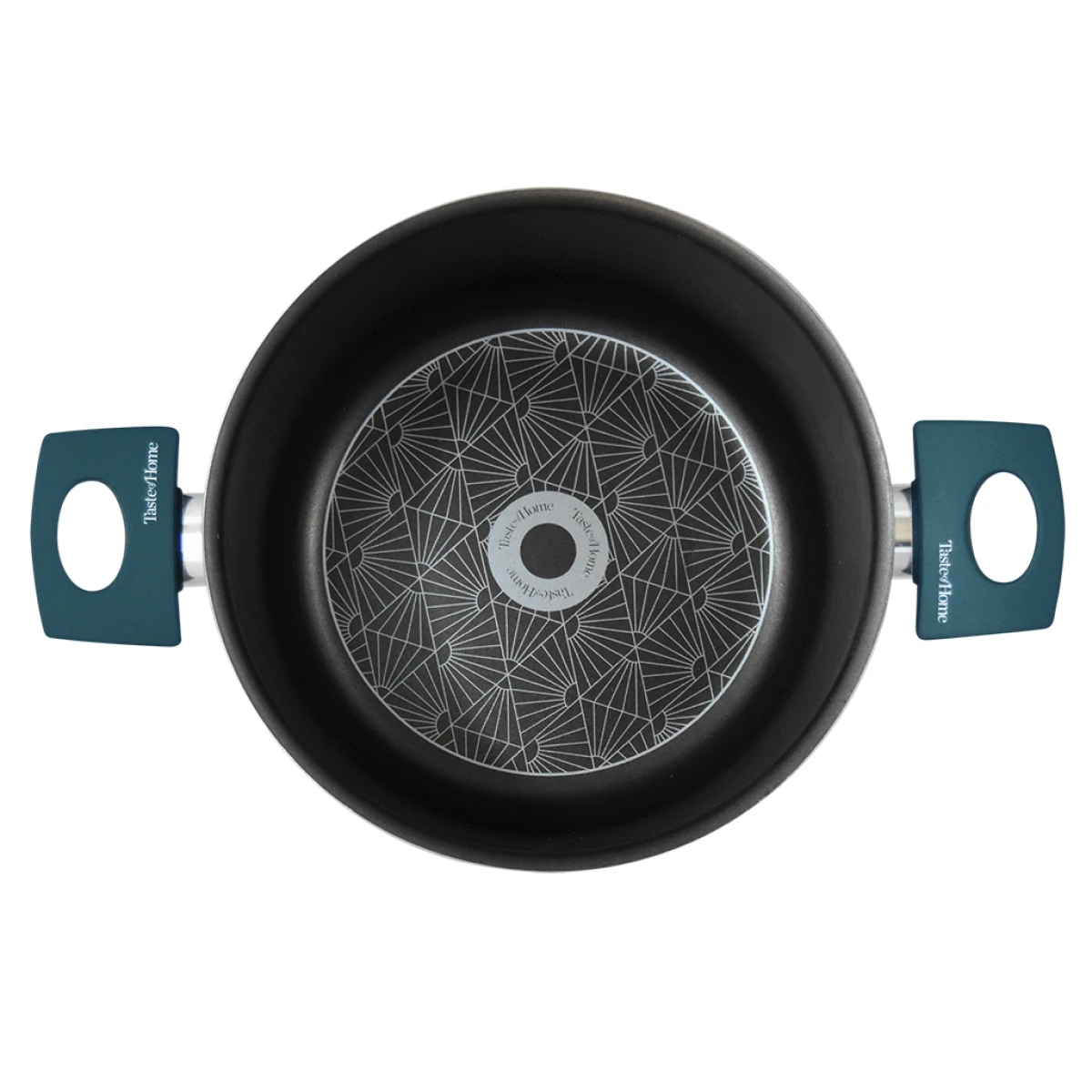 Range Kleen Taste Of Home Aluminum Stock Pot | 10" 5 Range Kleen Taste Of Home Aluminum Stock Pot | 10" - Image 5