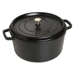 Staub 9 Qt. Round Cocotte/Dutch Oven | Multiple Colors Available 5 Staub 9 Qt. Round Cocotte/Dutch Oven | Multiple Colors Available -Kitchen Supplies 1103025 1 1