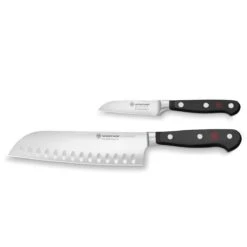 Wusthof Classic 2-Piece Asian Knife Set | Santoku & Paring