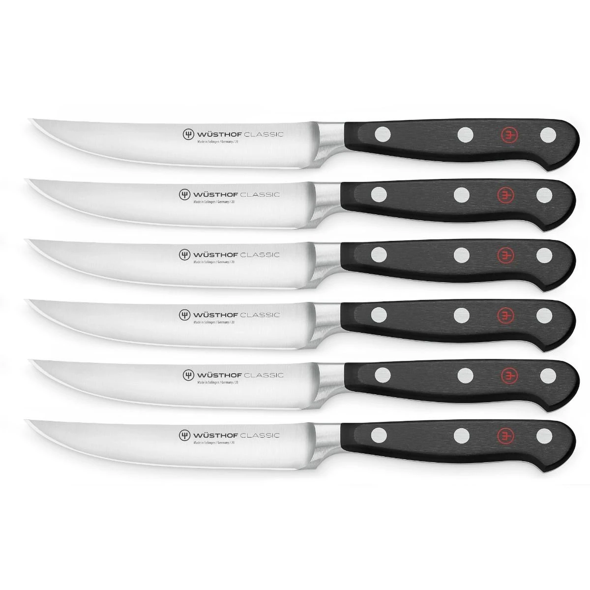 Wusthof Classic 6-Piece Steak Knife Set 1 Wusthof Classic 6-Piece Steak Knife Set