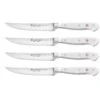 Wusthof Classic White 4-Piece Steak Knife Set