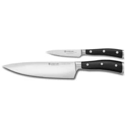 Wusthof Classic Ikon 2-Piece Starter Knife Set | Cook's & Paring