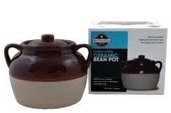4.5 Qt Ceramic Bean Pot