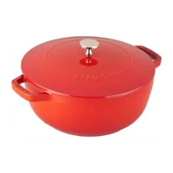 Staub 3.75 Qt. Essential French Oven | Cherry Red