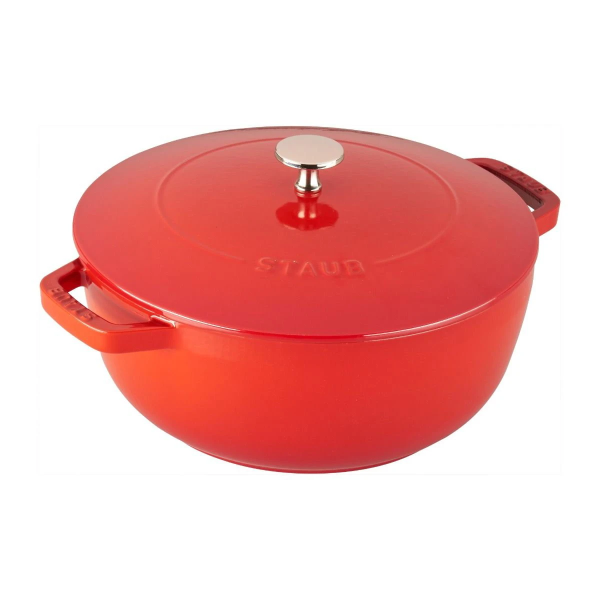 Staub 3.75 Qt. Essential French Oven | Cherry Red 1 Staub 3.75 Qt. Essential French Oven | Cherry Red