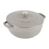 Staub 3.75 Qt. Essential French Oven | Graphite Grey