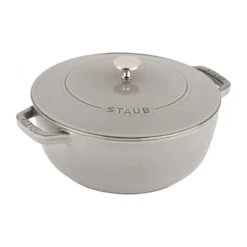 Staub 3.75 Qt. Essential French Oven | Graphite Grey