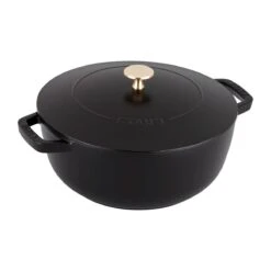 Staub 3.75 Qt. Essential French Oven | Matte Black