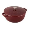Staub 3.75 Qt. Essential French Oven | Grenadine