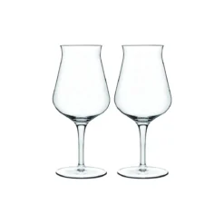 Luigi Bormioli Birrateque 14.25oz Beer Tester Glass | Set Of 2
