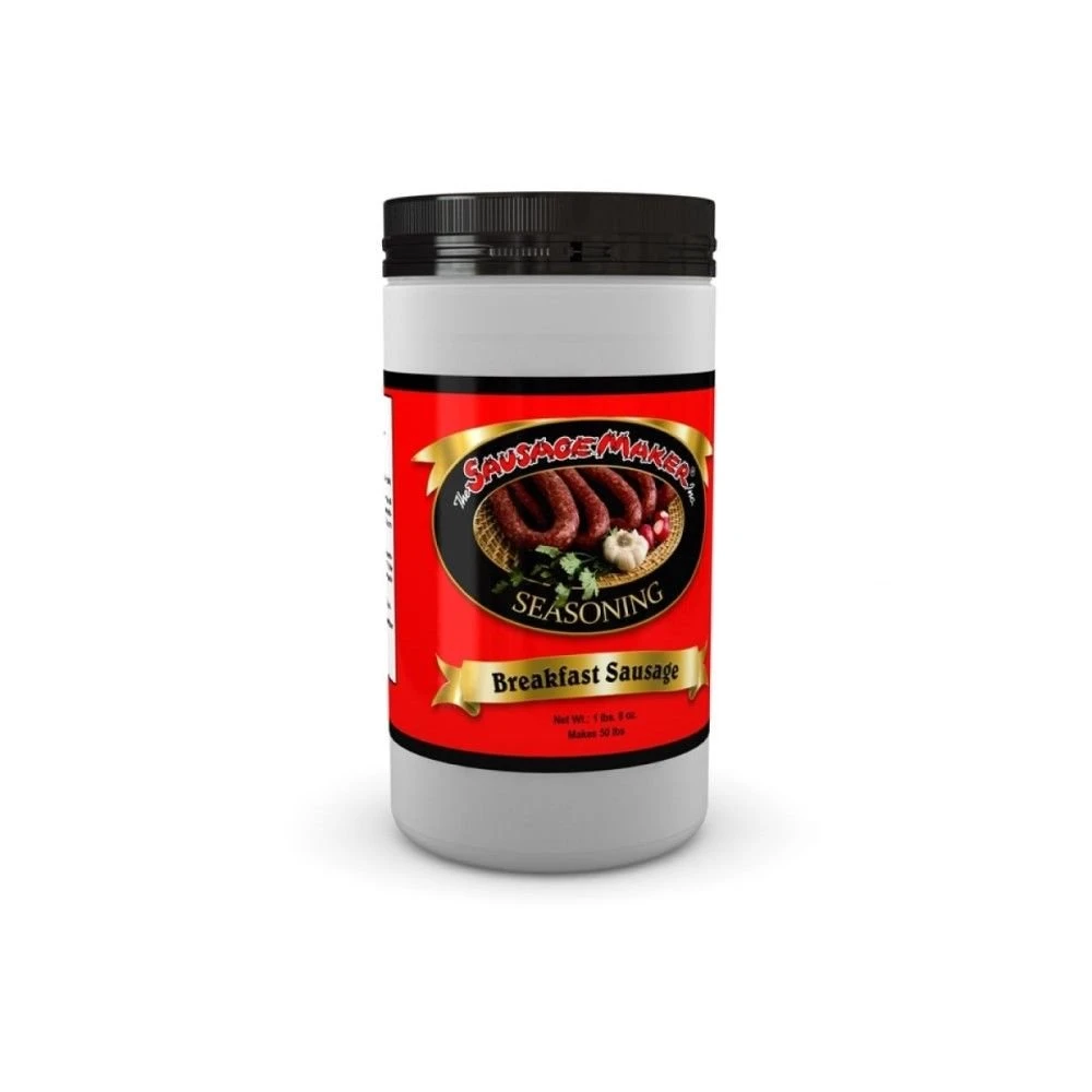 The Sausage Maker 1lb 8oz Seasoning | Breakfast Sausage 1 The Sausage Maker 1lb 8oz Seasoning | Breakfast Sausage