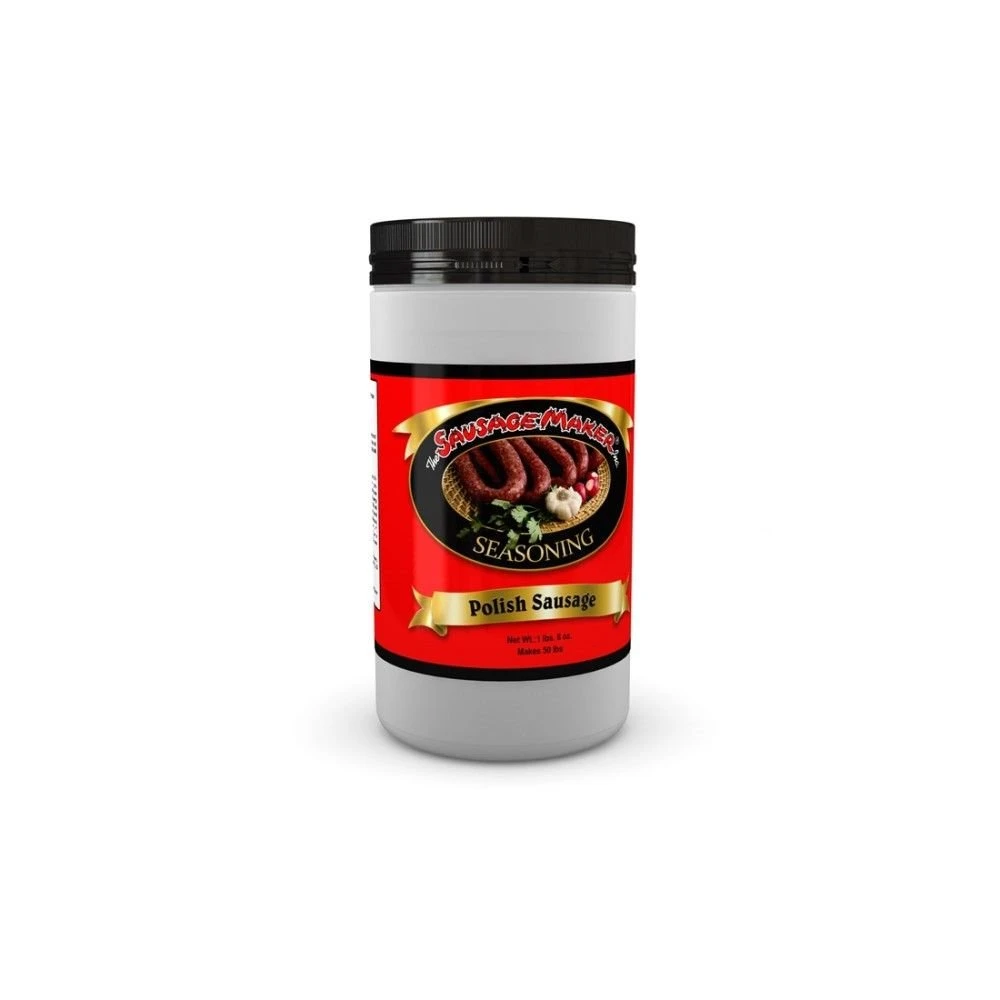 The Sausage Maker 1lb 8oz Seasoning | Polish Sausage 1 The Sausage Maker 1lb 8oz Seasoning | Polish Sausage