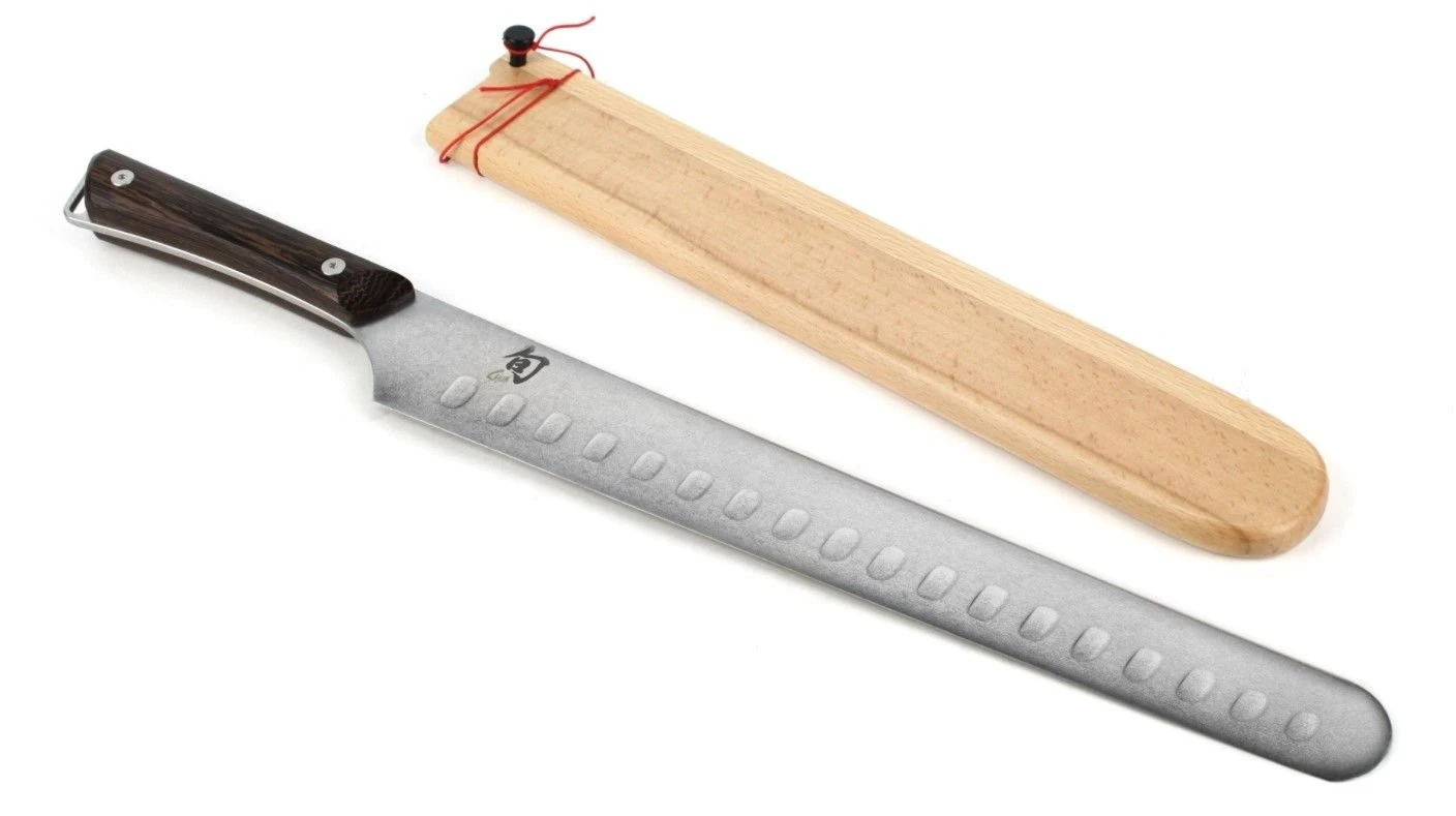 Shun Kanso Hollow Ground 12-Inch Brisket Knife 2 Shun Kanso Hollow Ground 12-Inch Brisket Knife - Image 2