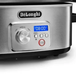 DeLonghi De'Longhi Livenza Programmable 5-in-1 Slow Cooker 6 DeLonghi De'Longhi Livenza Programmable 5-in-1 Slow Cooker -Kitchen Supplies 120295