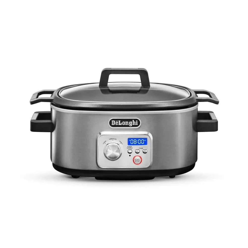 DeLonghi De'Longhi Livenza Programmable 5-in-1 Slow Cooker 1 DeLonghi De'Longhi Livenza Programmable 5-in-1 Slow Cooker