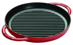 Staub 10" Cast Iron Pure Grill Pan | Multiple Colors Available
