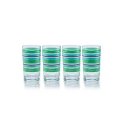 Fiesta® Drinkware Set Of 16 | Farmhouse Chic 9 Fiesta® Drinkware Set Of 16 | Farmhouse Chic -Kitchen Supplies 123fmh set4 1