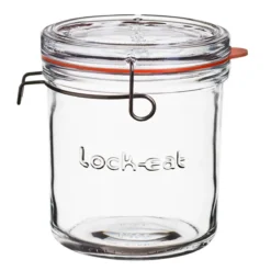 Luigi Bormioli Lock-Eat 3-Piece Frigo Jar Set -Kitchen Supplies 12400.01 3pc frigojarset foodjarxl2 lockeat 1800x1800