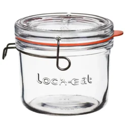 Luigi Bormioli Lock-Eat 3-Piece Frigo Jar Set -Kitchen Supplies 12400.01 3pc frigojarset foodjarxl3 lockeat 1800x1800