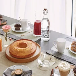 Bormioli Rocco 1L Ypsilon Cork Top Carafe -Kitchen Supplies 125001msa321990 3