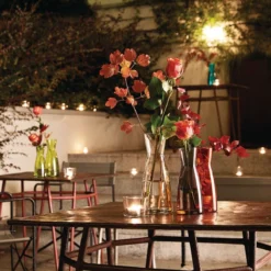 Bormioli Rocco 1L Ypsilon Cork Top Carafe -Kitchen Supplies 125001msa321990 4