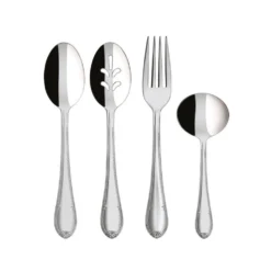 Villeroy & Boch 4-Piece Stainless Steel Serving Set | Mademoiselle