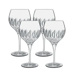 Luigi Bormioli Diamante Gin 22oz Glass | Set Of 4