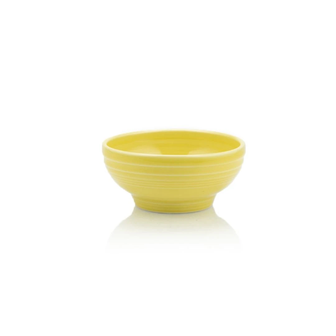 Fiesta 12oz Footed Rice Bowl | Sunflower 1 Fiesta 12oz Footed Rice Bowl | Sunflower