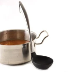 Norpro Stainless Steel And Silicone | Soup Ladle -Kitchen Supplies 1330 withstockpotw