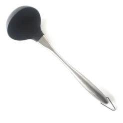 Norpro Stainless Steel And Silicone | Soup Ladle