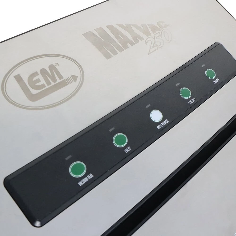LEM MaxVac 250 Vacuum Sealer 4 LEM MaxVac 250 Vacuum Sealer - Image 4