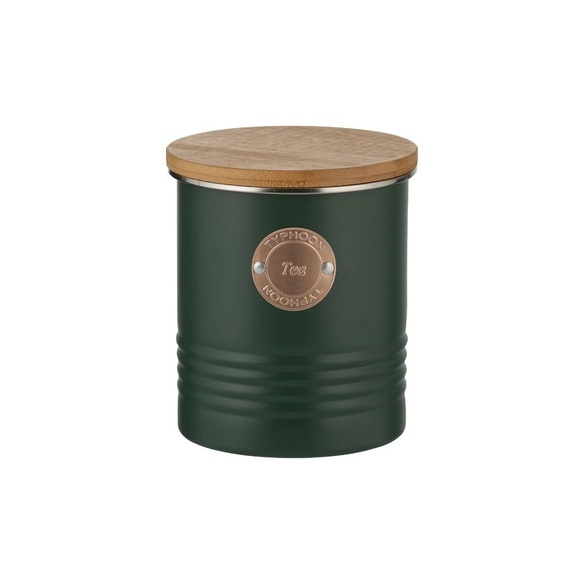 Typhoon Living Collection 1-Quart Tea Canister | Green 1 Typhoon Living Collection 1-Quart Tea Canister | Green