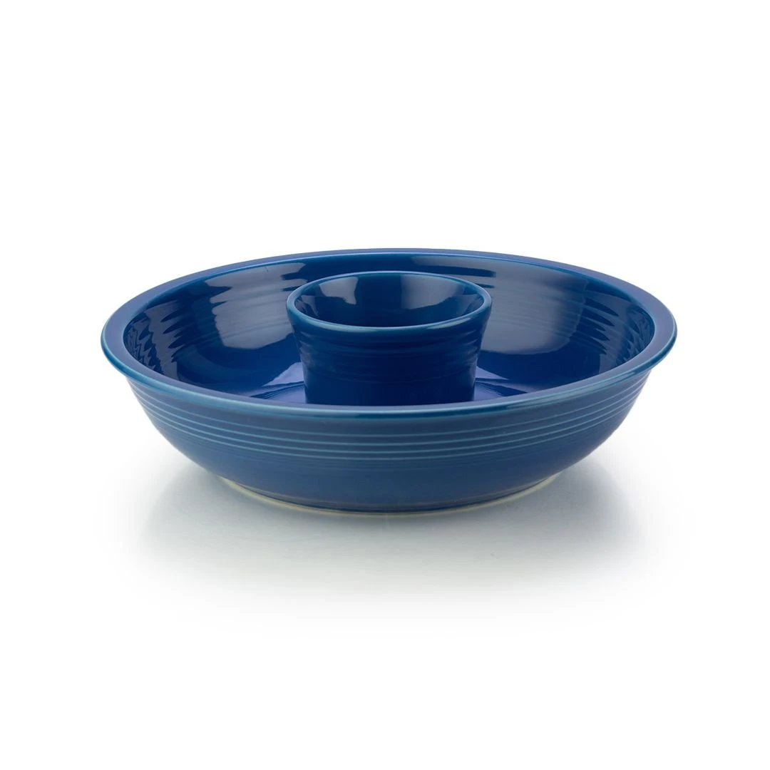 Fiesta® 2-Piece Chip & Dip Set | Lapis 1 Fiesta® 2-Piece Chip & Dip Set | Lapis