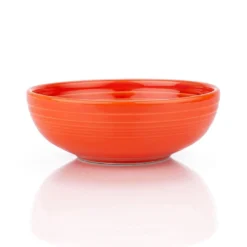 Fiesta® 38oz Medium Bistro Bowl | Poppy