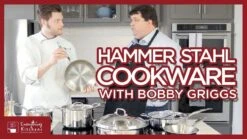 Heritage Steel Cookware Stainless Steel Deep Saute Pan With Cover | 4 Qt. -Kitchen Supplies 146295 maxresdefault