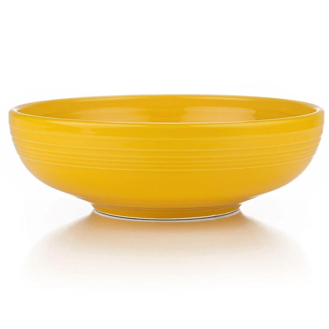 Fiesta® 96oz Extra Large Bistro Bowl | Daffodil 1 Fiesta® 96oz Extra Large Bistro Bowl | Daffodil