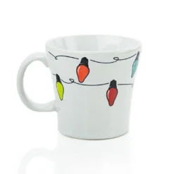Fiesta® 15oz Tapered Mug | Fiesta® Lights 6 Fiesta® 15oz Tapered Mug | Fiesta® Lights -Kitchen Supplies 147541883 angle 3 1