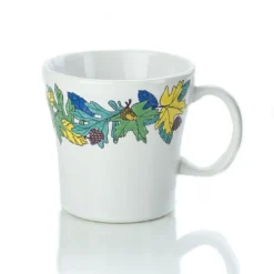 Fiesta® 15oz Tapered Mug | Fall Fantasy Blue