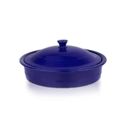 Fiesta® Small Covered Casserole/Tortilla Warmer | Twilight