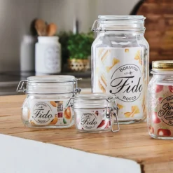 Bormioli Rocco 0.5L Swing Top Fido Canning Jar -Kitchen Supplies 149210mrg121990 6