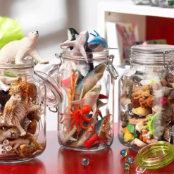 Bormioli Rocco 1.5L Swing Top Fido Canning Jar -Kitchen Supplies 149230mrg121990 2