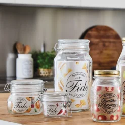 Bormioli Rocco 1.5L Swing Top Fido Canning Jar -Kitchen Supplies 149230mrg121990 5