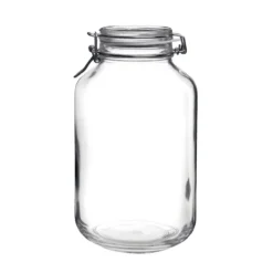 Bormioli Rocco 4L Swing Top Fido Glass Jar