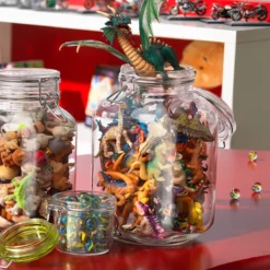 Bormioli Rocco 4L Swing Top Fido Glass Jar 8 Bormioli Rocco 4L Swing Top Fido Glass Jar -Kitchen Supplies 149260mrf121990 3