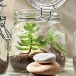 Bormioli Rocco 0.75L Swing Top Fido Canning Jar -Kitchen Supplies 149280mrg121990 4