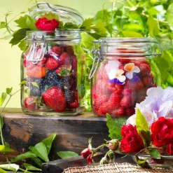 Bormioli Rocco 0.75L Swing Top Fido Canning Jar -Kitchen Supplies 149280mrg121990 5