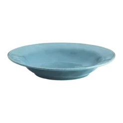 Rachael Ray Cucina Collection 14" Round Serving Bowl | Agave Blue