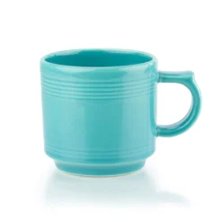 Fiesta® 16oz Stackable Mug | Turquoise