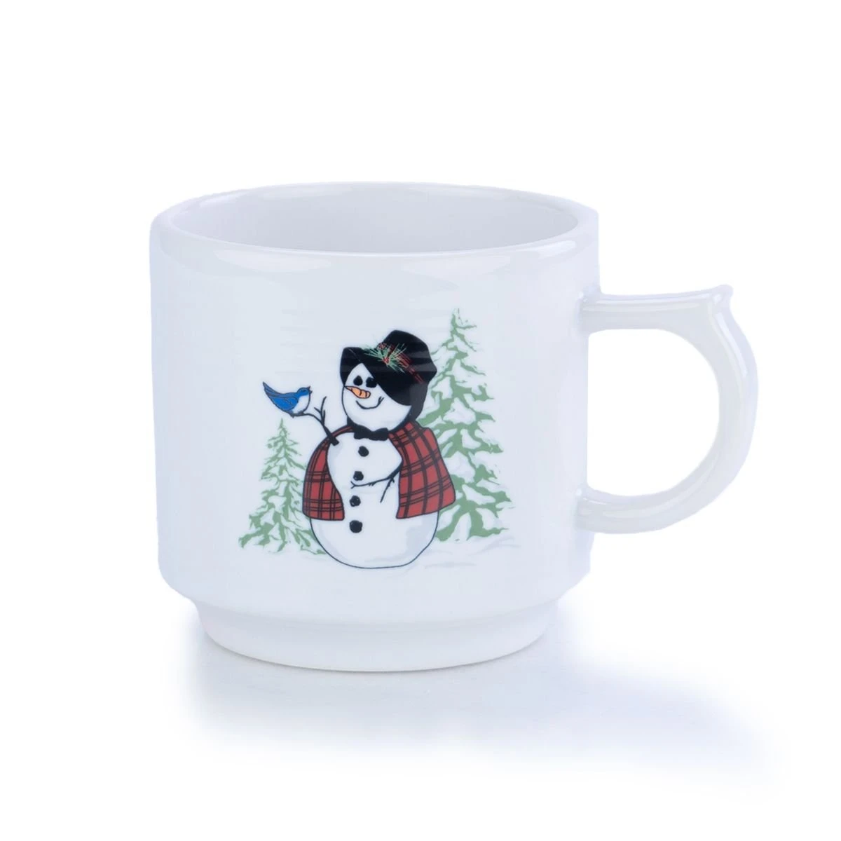Fiesta® 16oz Stackable Mug | Snowlady 1 Fiesta® 16oz Stackable Mug | Snowlady