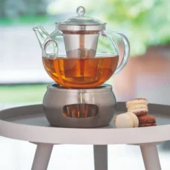 Bredemeijer Ravello Glass Teapot With Stainless Steel Filter 9 Bredemeijer Ravello Glass Teapot With Stainless Steel Filter -Kitchen Supplies 165020 191004 mood image